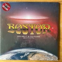 Boston - Feeling It In Cleveland / 2 LP - 1. UK-Press. 2014