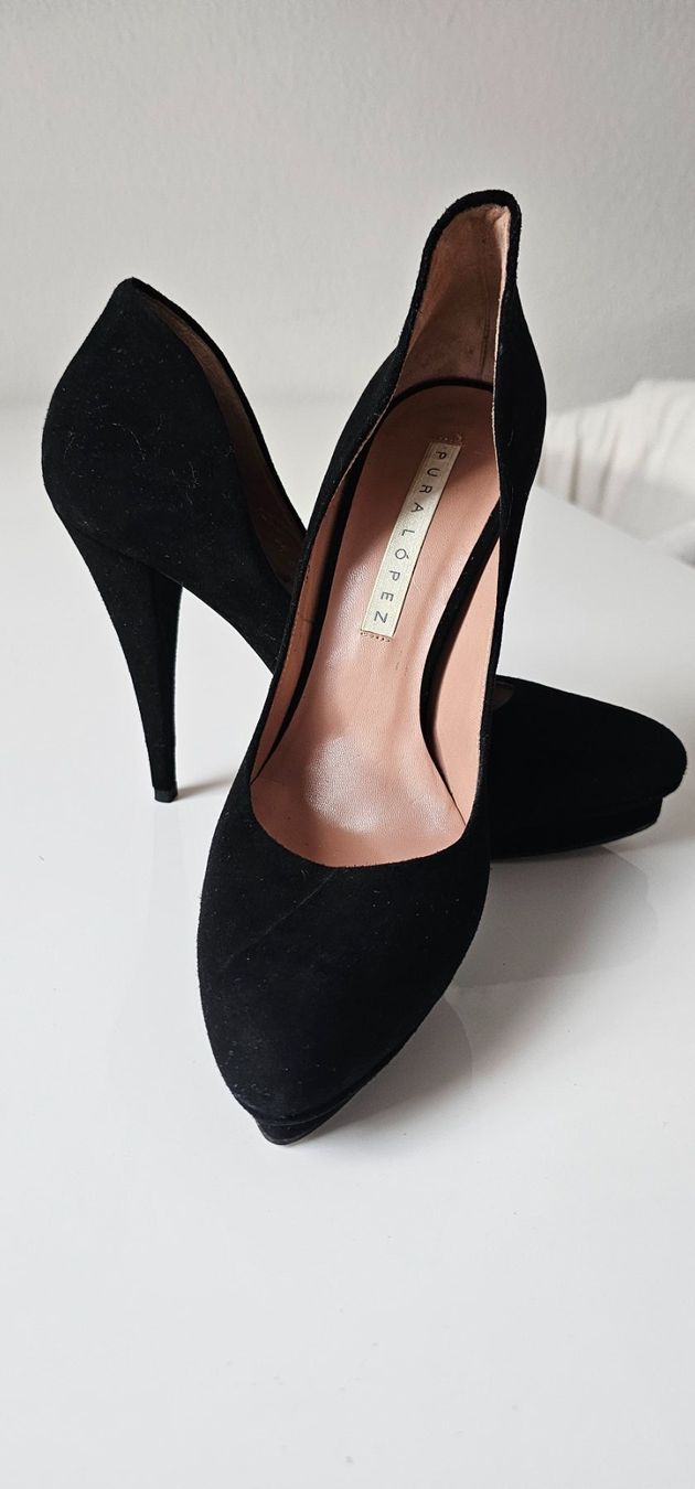 Scarpe da donna: Pumps.Abend Schuhe 39,5 – Nuovo e nell'imballaggio originale da Gunzgen venduto da thomasbx 4