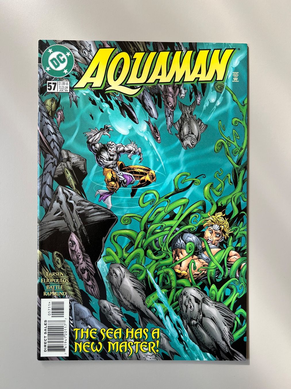 Comics: DC-Comics: 2x Aquaman Comics – Gebraucht aus Bösingen von KIEL_COMICS 1