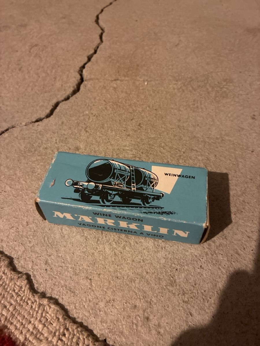 Märklin Modellini di ferrovie: Märklin 4510 Weinwage – Usato da Luzern venduto da Anatomieprof 1