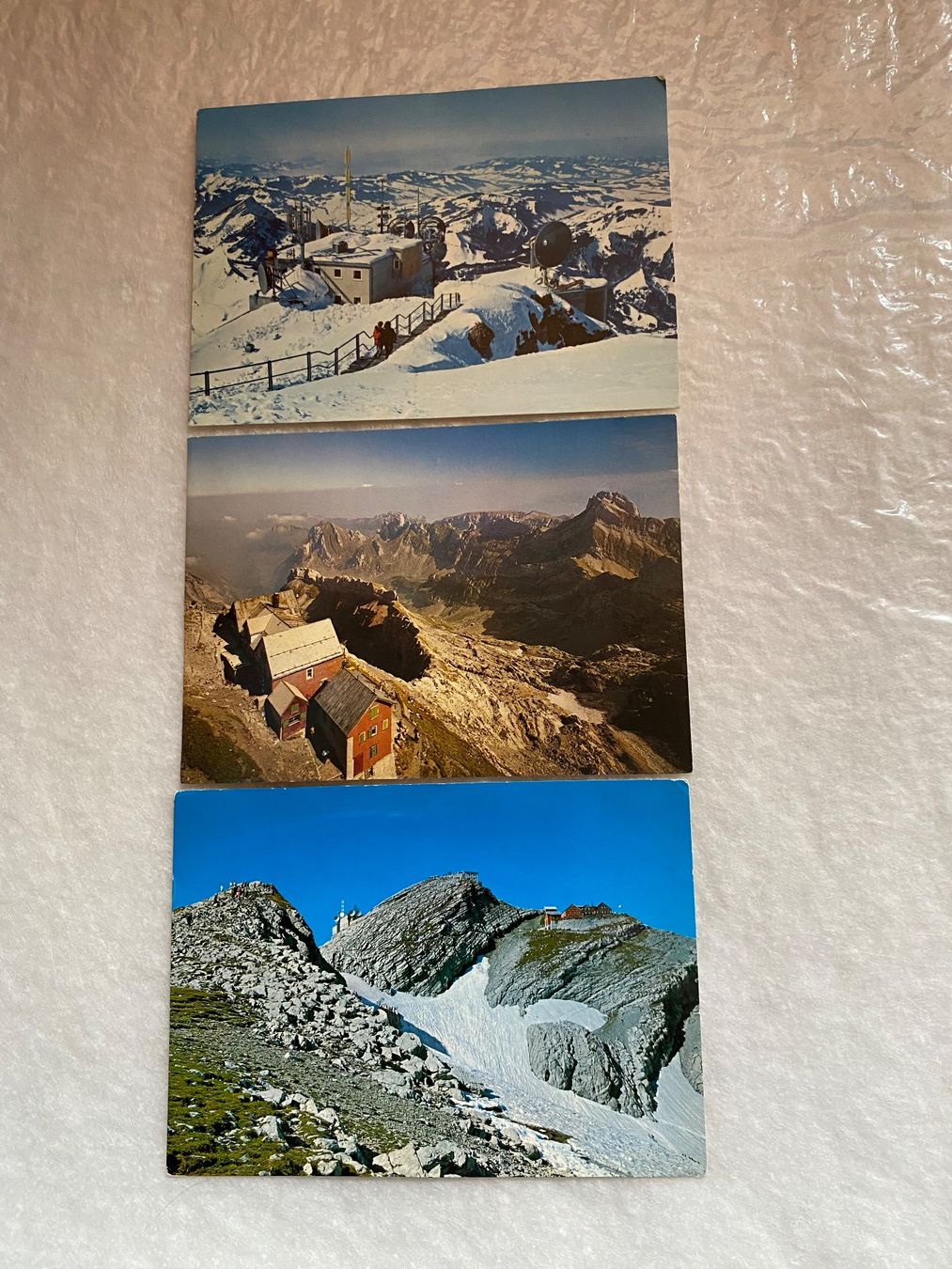 Cartoline postali: 14 sehr alte Ansichtskarten Säntis – Usato da Berg TG venduto da Electrolux23 2