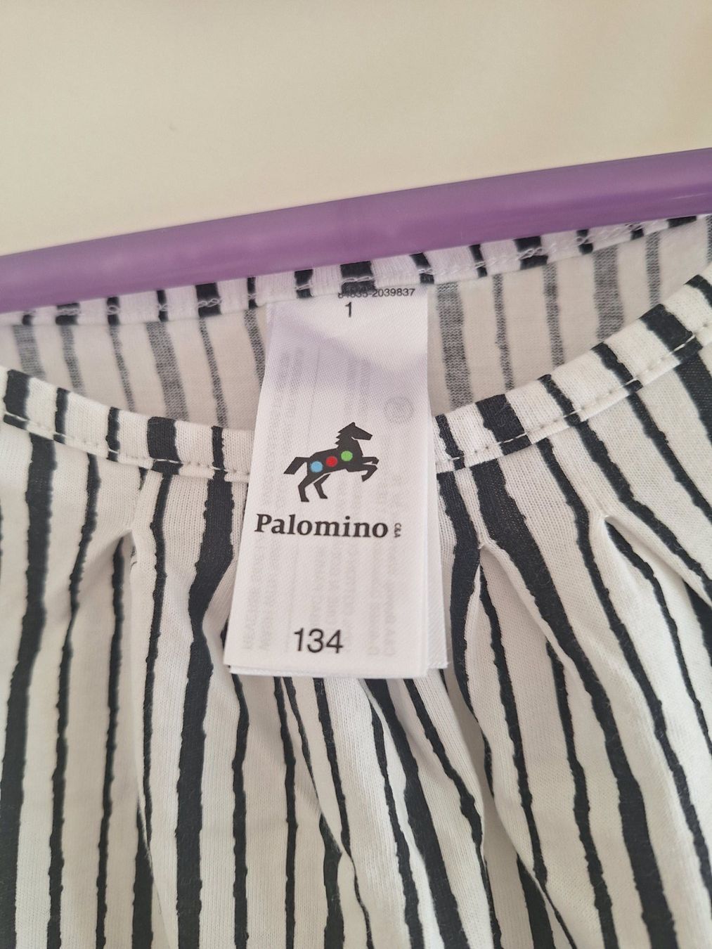 Vestiti & Gonne: Süsses Sommerkleid gestreift Gr. 134 – Usato da Worb venduto da nfsolutions 2