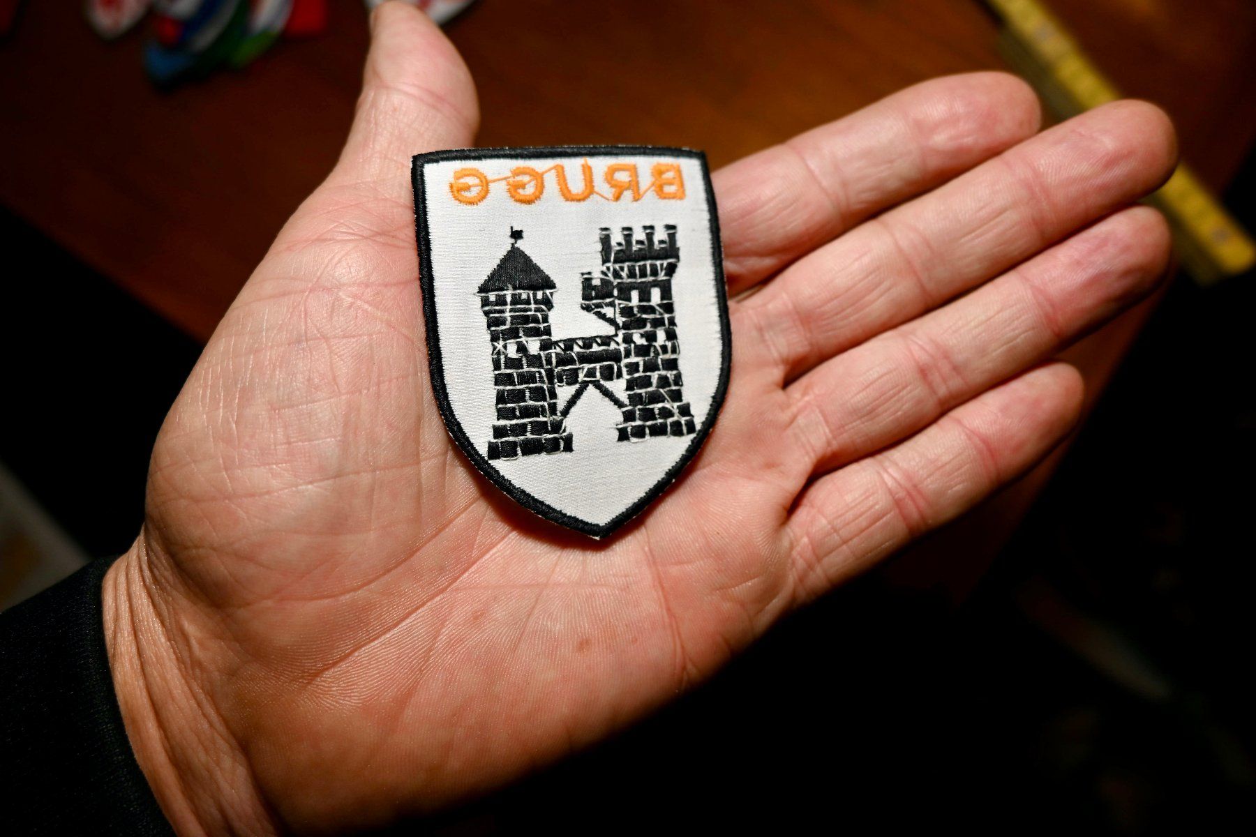 Swiss Placchette & Badge: WAPPEN  Brugg PATCH badge AUFNÄHER – Usato da Pfaffhausen venduto da mono_rec 2