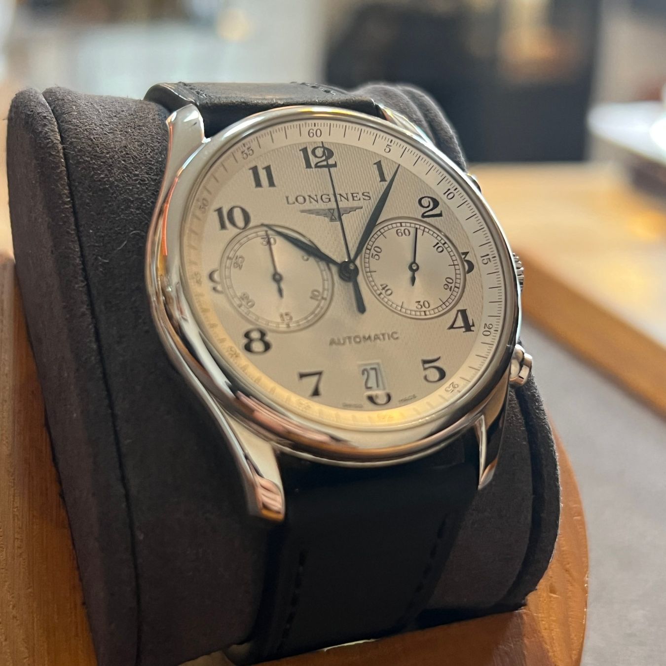 Longines Orologi: Longines Master Collection Bicompax Chrono L2.629.4 – Usato da Carouge GE venduto da Watchaser 1