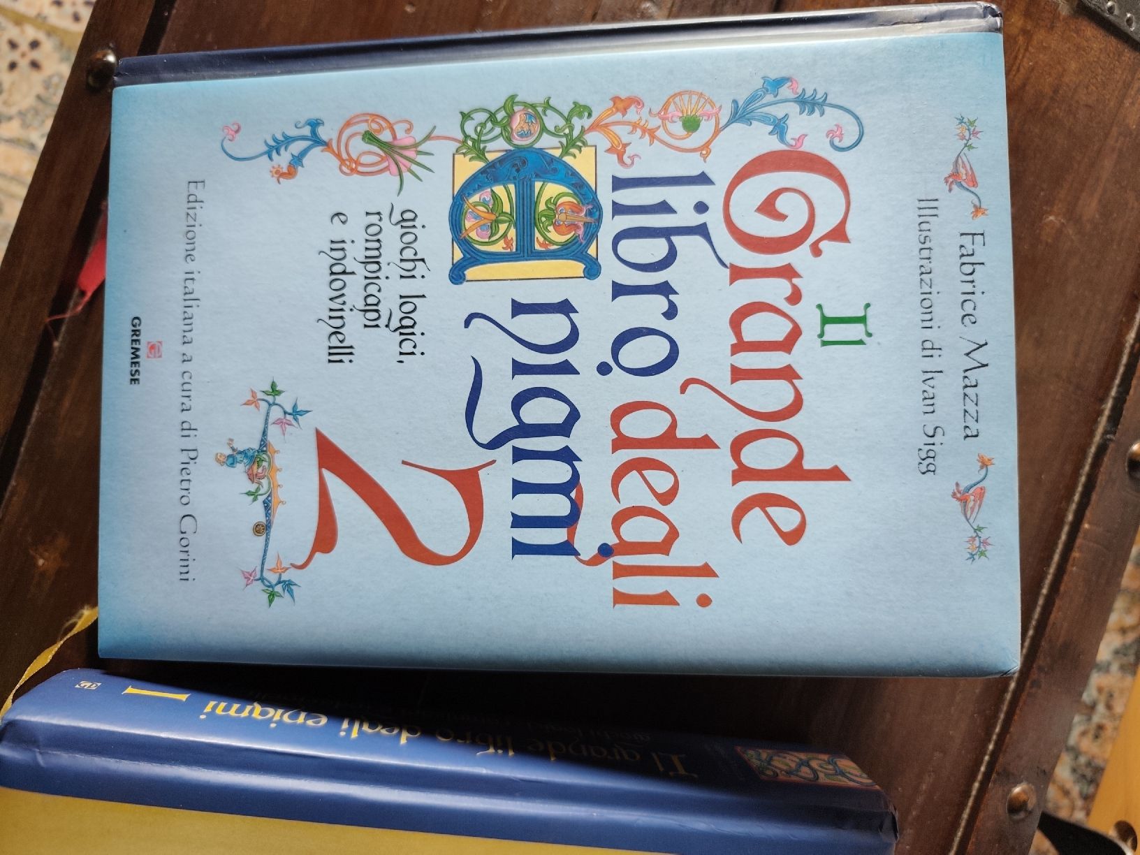 Libri: Il grande libro degli enigmi – Usato da Grono venduto da sab_f6hs 2