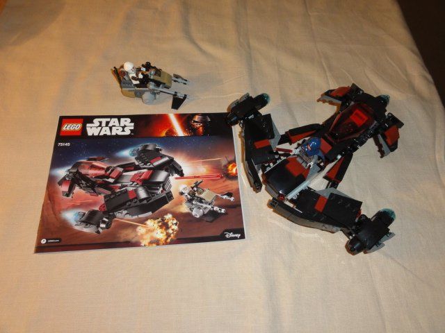 Lego Jeux de construction: Lego Set 75145 Eclipse Fighter – D'occasion à Aarau par mahort