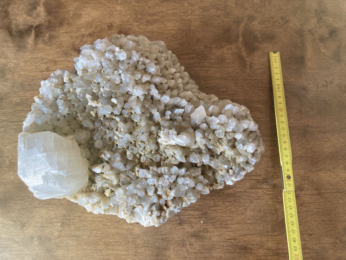 Minerali & Pietre curative: grosser Bergkristall – Usato da Luzern venduto da Fasel 5