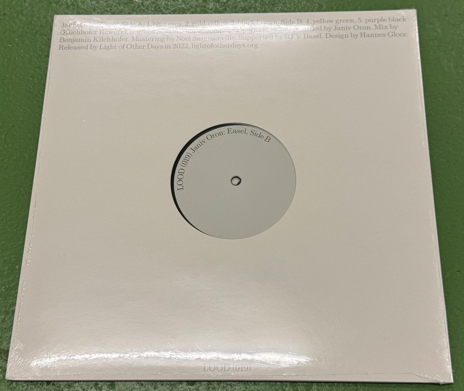 Dischi in vinile: Janiv Oron: Easel – Nuovo e nell'imballaggio originale da Basel venduto da Ostschweiz06 1