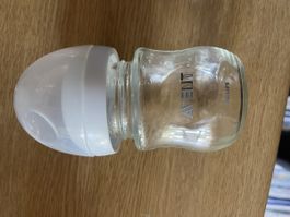 Philips Avent Glasflasche 120ml guter Zustand
