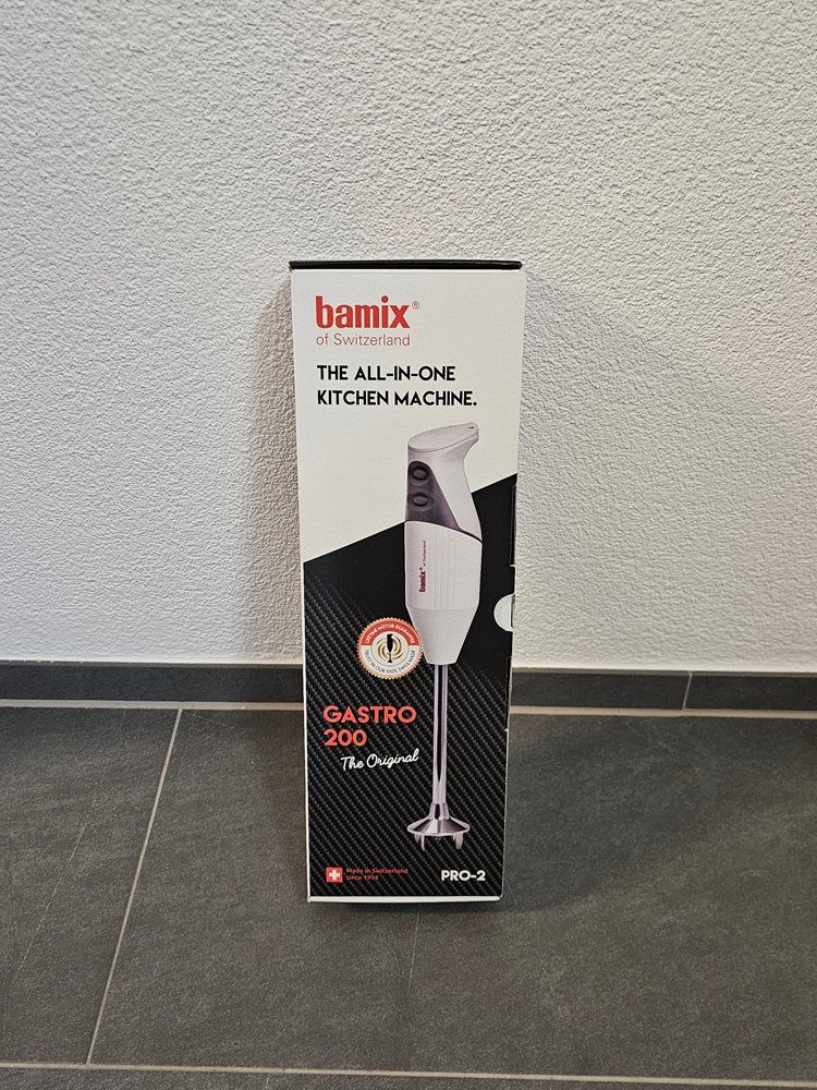 Bamix Elettrodomestici da cucina: Bamix Gastro 200 Pro-2 Fabrikneu – Nuovo e nell'imballaggio originale da Boppelsen venduto da win_dxm9