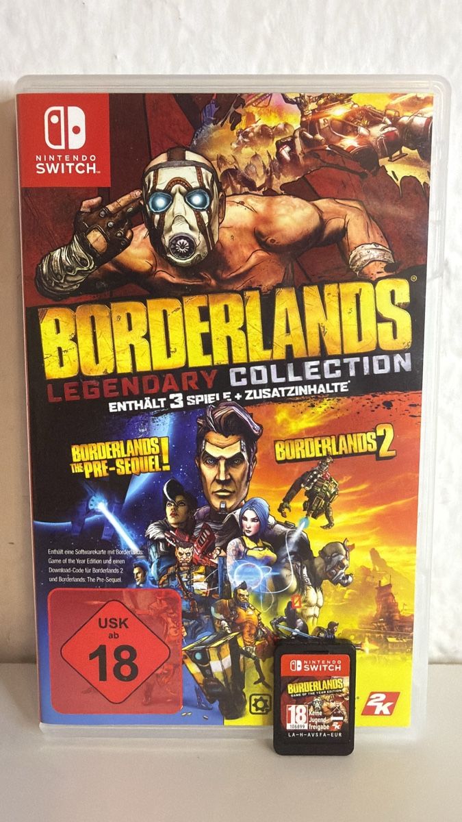 Nintendo Spiele: Nintendo Switch Borderlands Legendary Collection – Gebraucht aus Ehrendingen von bubulence