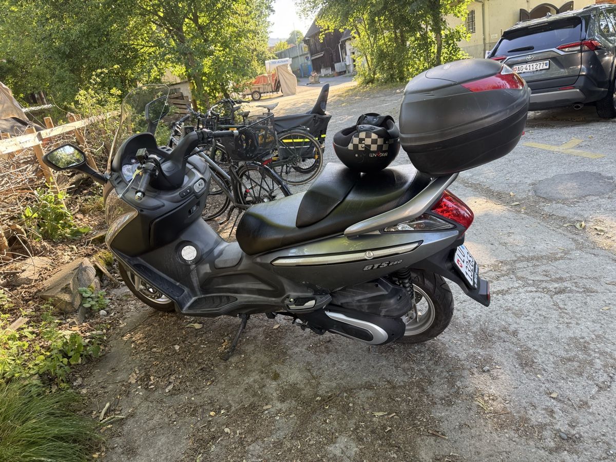 Sym Scooter: Sym 250 30.000km – Usato da Luzern venduto da TheDoctor05 1
