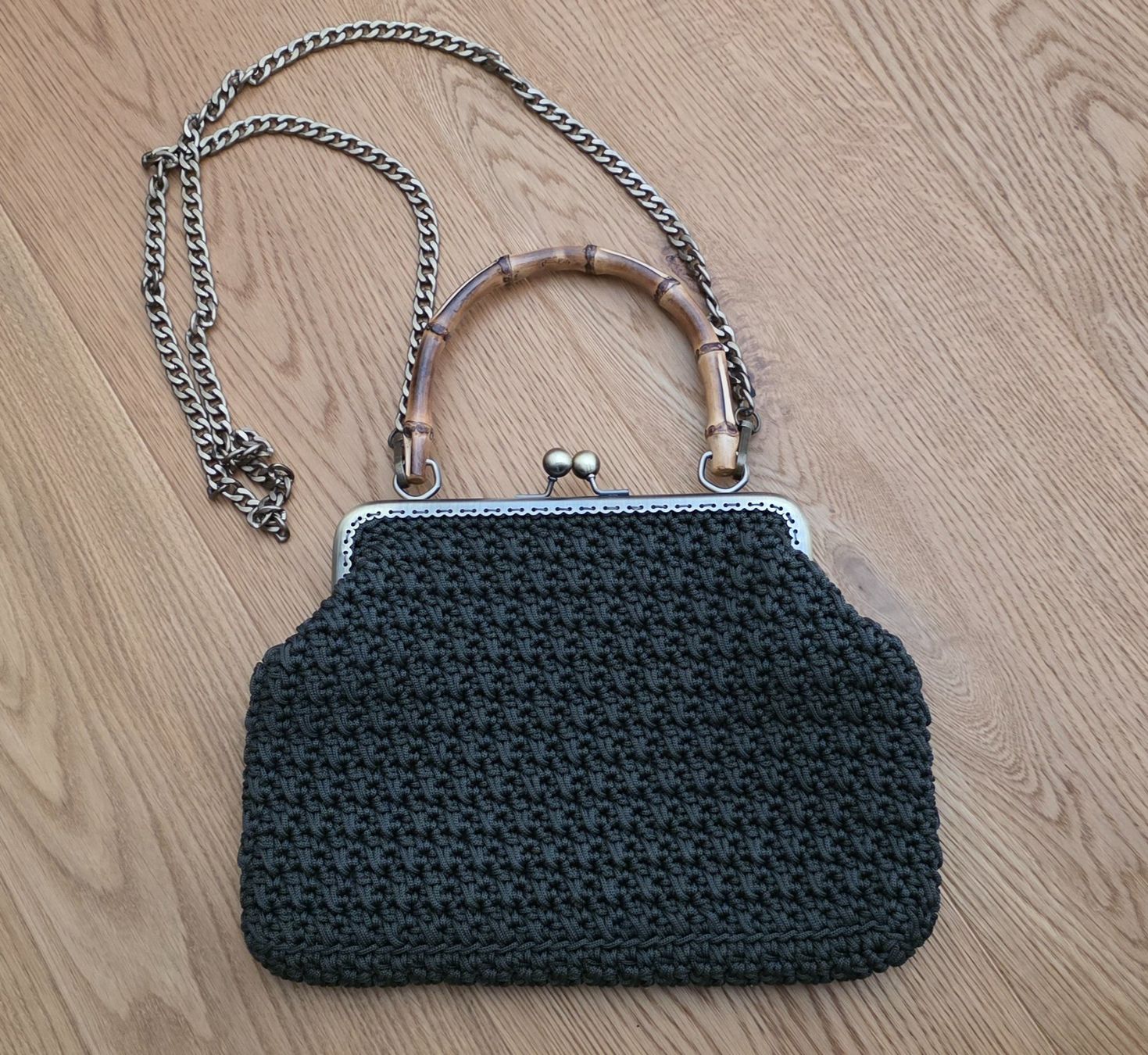 Taschen für Damen: Tasche dunkelgrün – Neu (gemäss Beschreibung) aus Stansstad von Sommer931 2