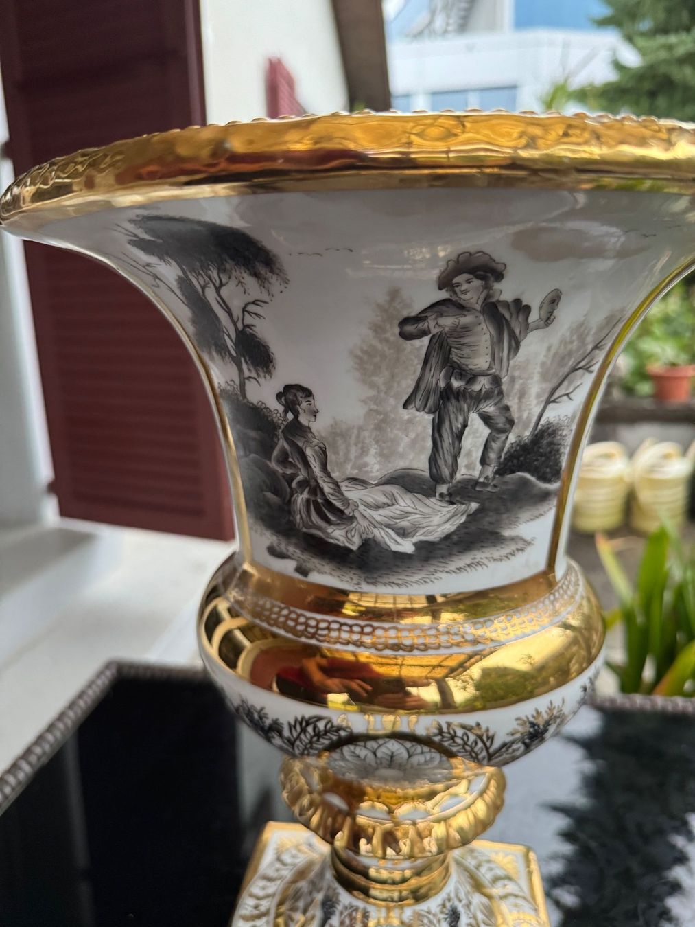 Vase & Récipients: Kratervase Frankreich um 1910 - 1930 – D'occasion à Burgdorf par Tanthony 2