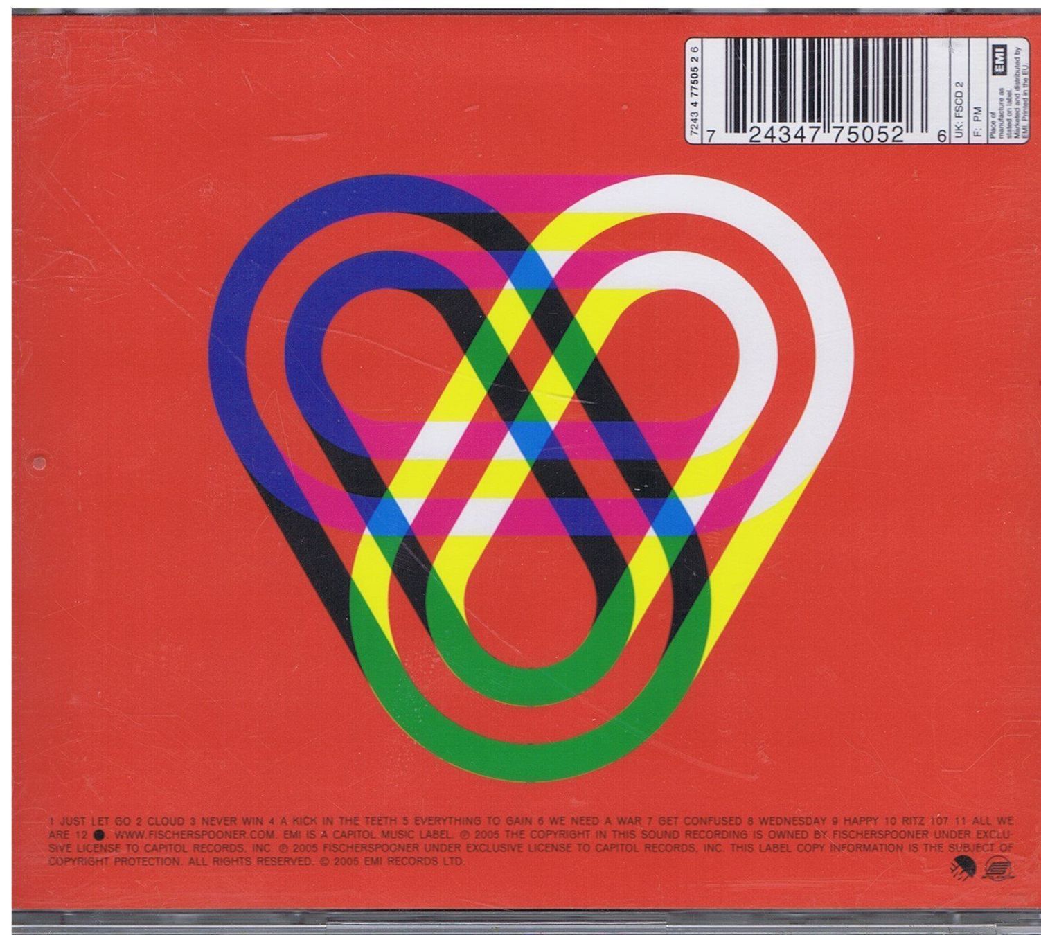 CDs: Fischerspooner / Odyssey – Gebraucht aus Unterengstringen von Lastchance 1