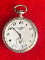 V. EIDG. JODLERFEST SOLOTHURN 1936-Silber TASCHENUHR- SELTEN