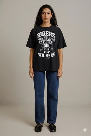 The Walking Dead T-Shirt - Riders & Dixon Motiv - Größe XL