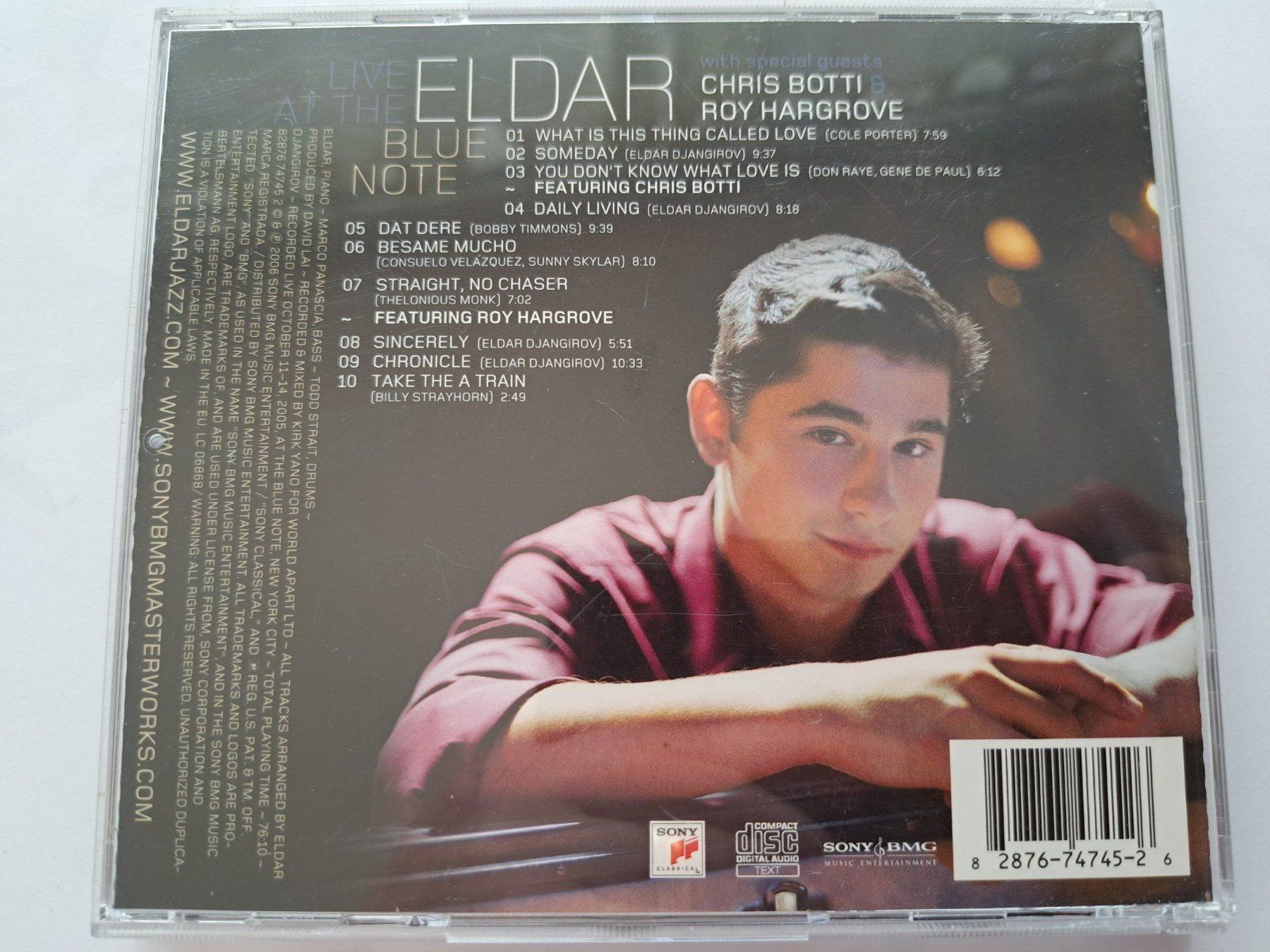 CD: Cd Eldar - Live at the Blue Note  – Usato da Pully venduto da bro_n52j 1
