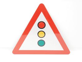 DÄHLER Signaltafel, Lichtsignale 1.27, 90 cm, R2 (21138)
