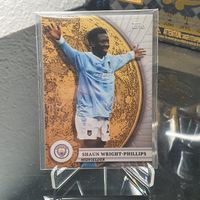 Carte football Topps Shaun Wright-Phillips neuf