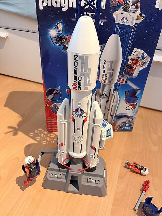 Playmobil Rakete mit Figuren (Gebraucht) in Stettlen für CHF 37 – nur ...