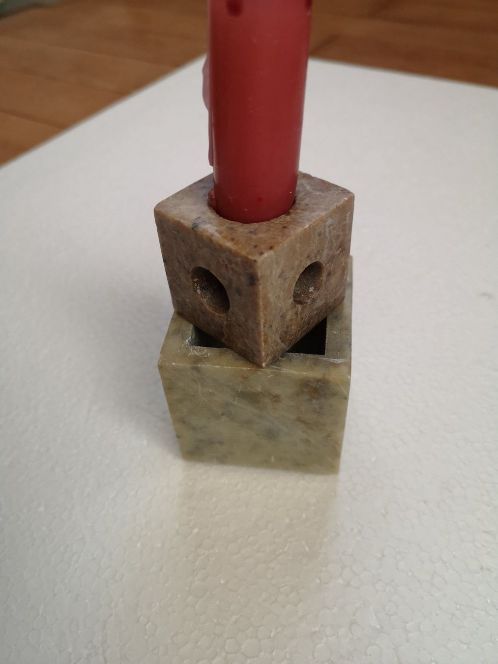 Portacandele: Universal Kerzenhalter - Stein – Usato da Winkel venduto da Kade50 2