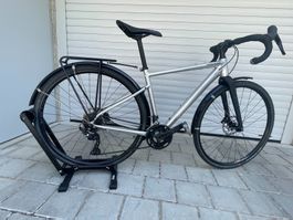 Cannondale Topstone Gravelbike – Gr. S – Pendlerbike