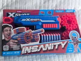 Zuru X-Shot Insanity Manic Blaster, Neu & OVP, Sommer!