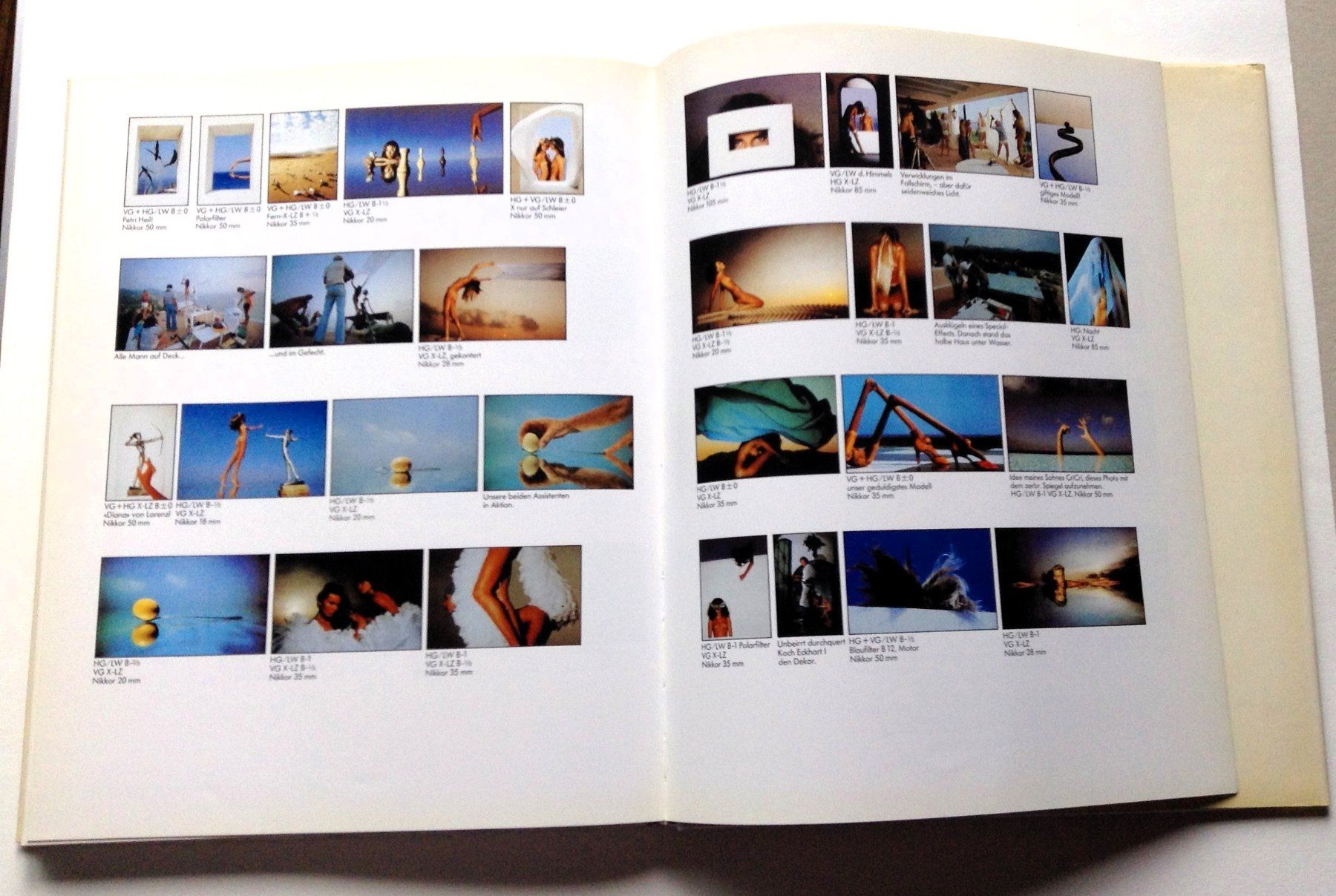 Libri: Fotobuch von Gunter Sachs, Licht Bilder – Usato da Alpnach Dorf venduto da MZ001 9