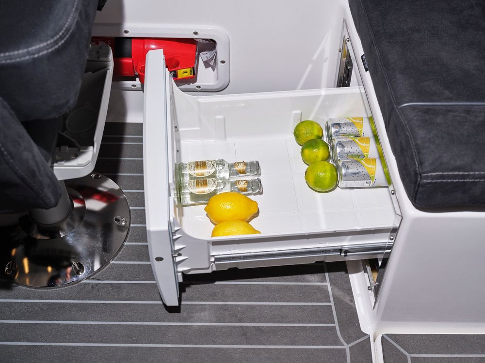 Ibiza Boats Boote: Ibiza 711 T avec Mercury F200 CV – Neu (gemäss Beschreibung) aus Vernier von Jetdeau1 5
