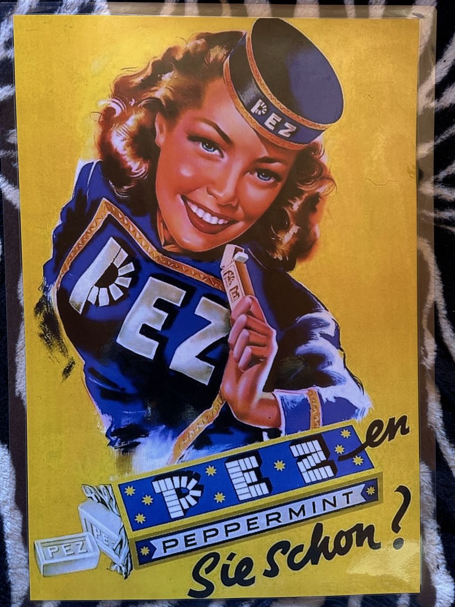 Foto & Immagini: Pez Werbung Reklame Classic  – Nuovo (secondo la descrizione) da Reinach AG venduto da rares75
