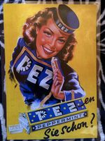 Pez Werbung Reklame Classic 