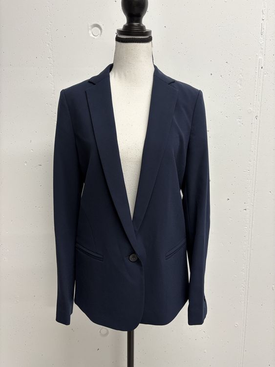 Esprit Vestes: Esprit Blazer Damen Gr. 34 Navy Blau gerade – Neuf (Voir description) à Regensdorf par secondchancefashion