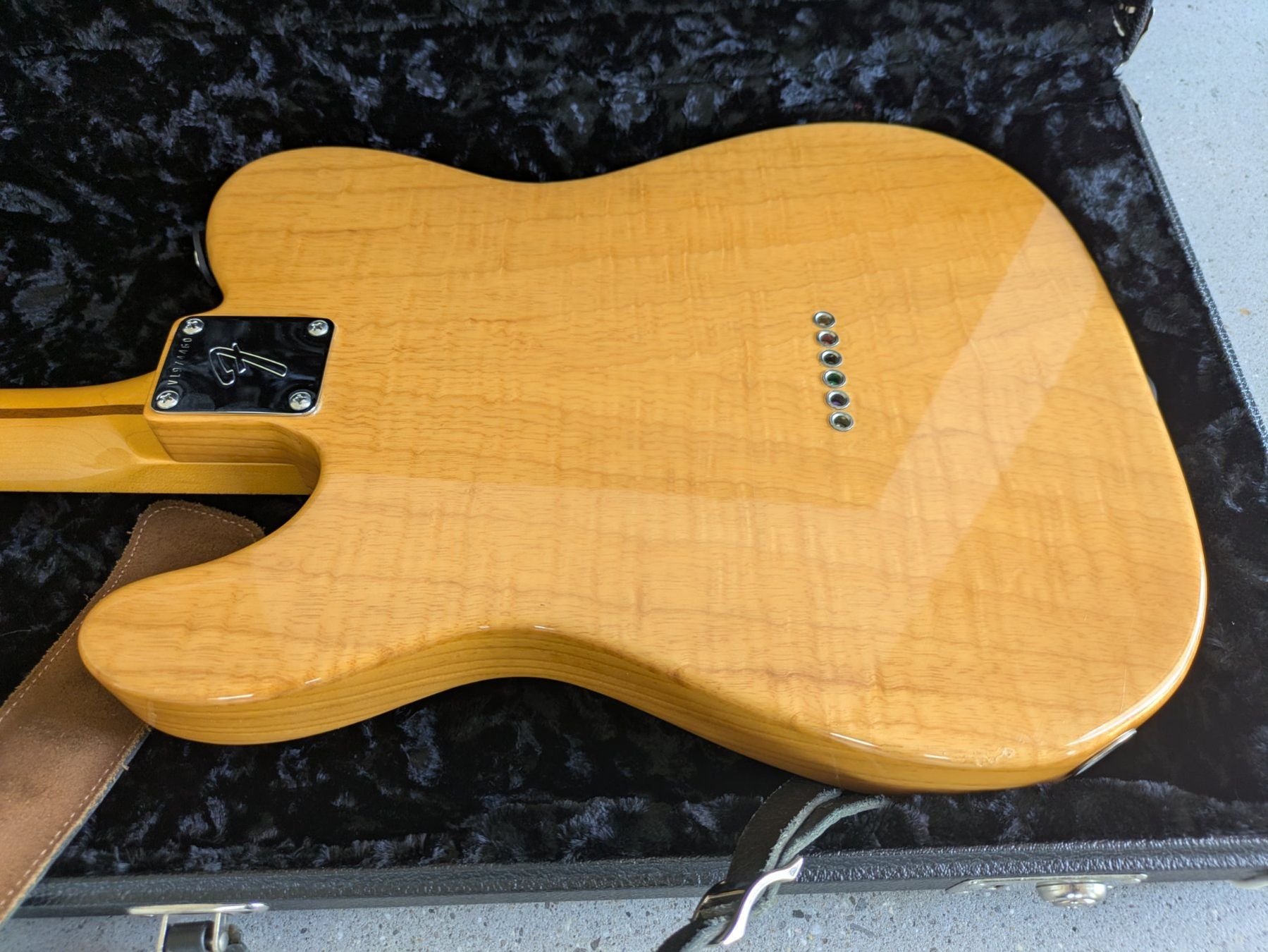 Fender Strumenti musicali: American Original '60s Telecaster® Thinline – Usato da Küttigen venduto da scal.a76 5