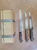 Messerblock mit drei Messer