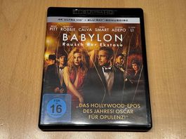 „Babylon“ 4K UHD Blu-Ray (neuwertig)