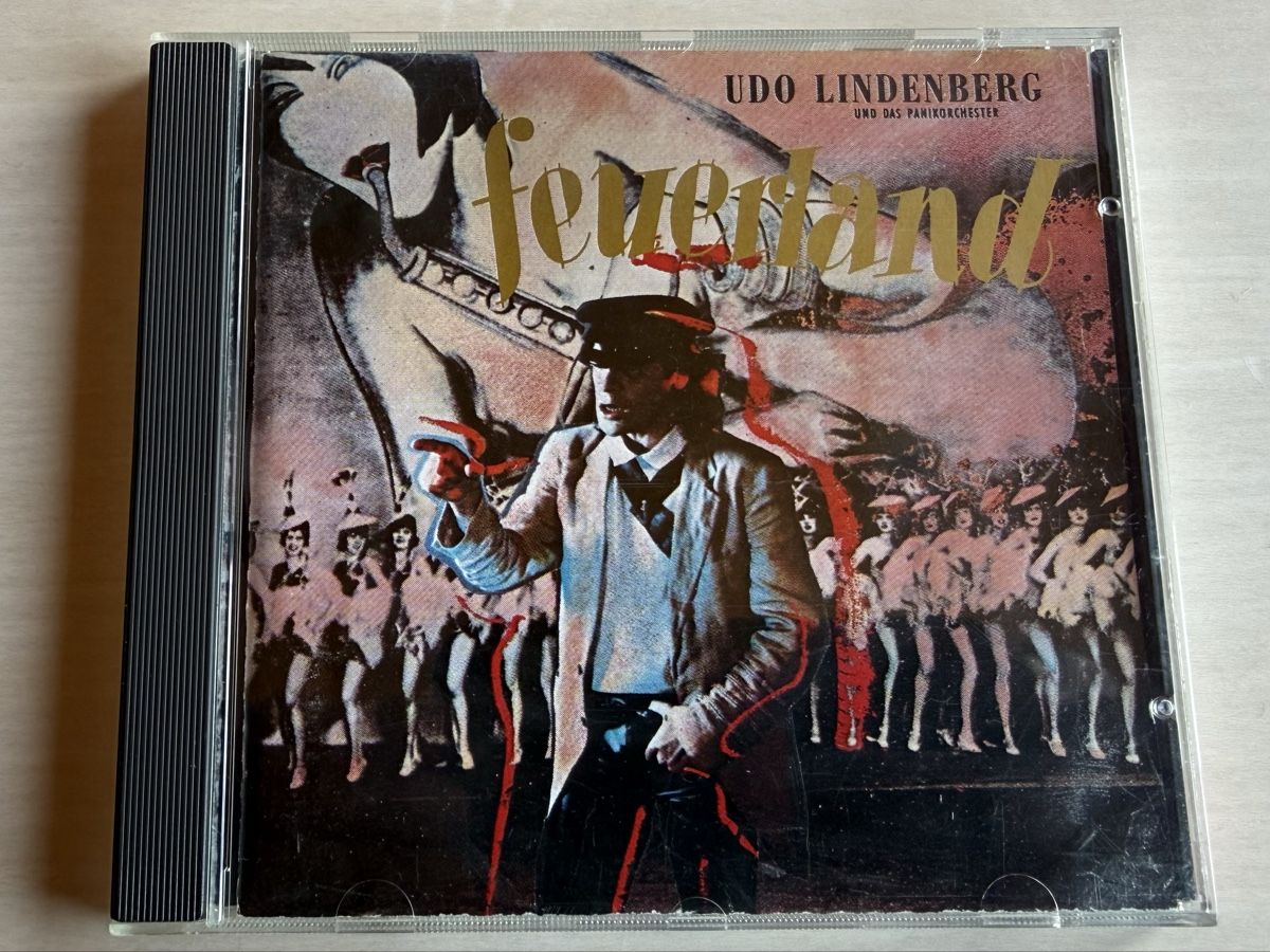 CD: Udo Lindenberg Feuerland CD Polydor 1987  – Usato da Oberried Brienz venduto da Chyara