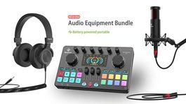 NEU: All-in-One Podcast Equipmet inkl. 2 Mics (CHF 290)