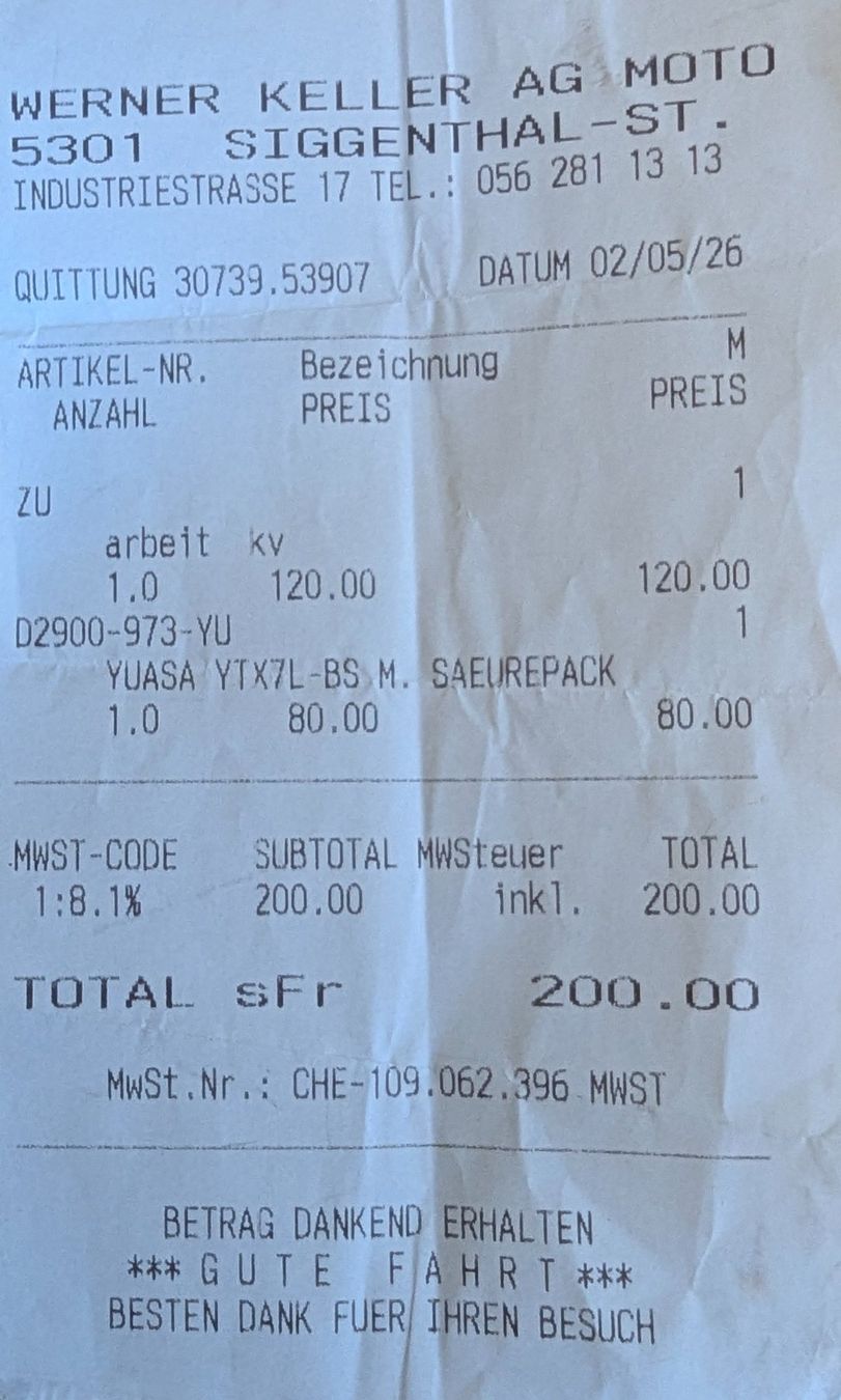 Aprilia Strasse: Aprilia SX 125 – Gebraucht aus Zeihen von Snu4 5