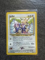 Pokémon Karte Griffel Neo Genesis Deutsch
