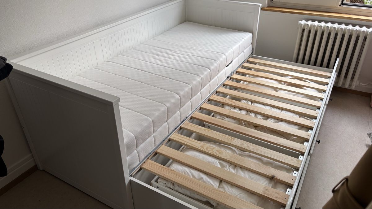 Ikea Betten: Hemnes Ausziebett mit 3 Schubladen – Gebraucht aus Zürich von amidala05 2