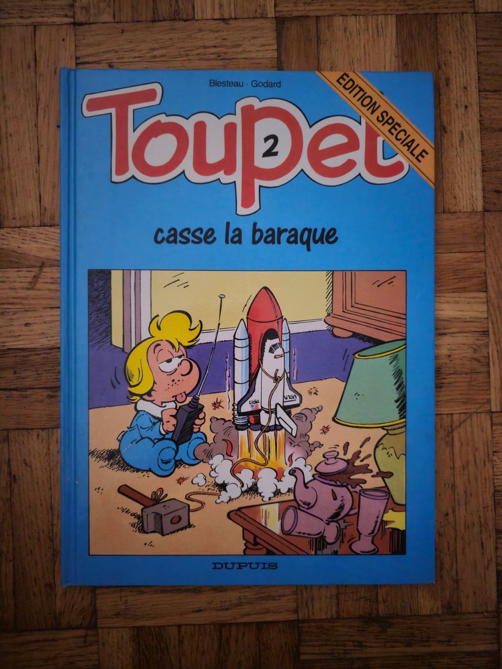 Fumetti: Toupet casse la baraque - tome 02 – Usato da Bernex venduto da Syssi57