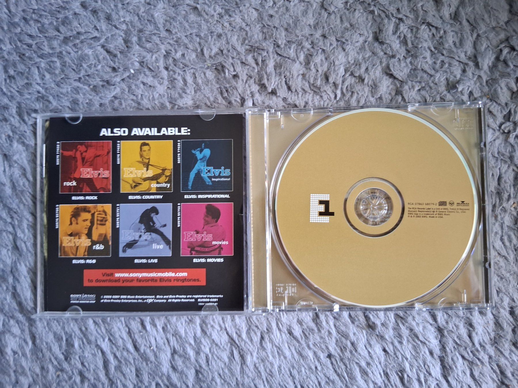 CD: ELVIS   30 #1 HITS    CD – Usato da Wetzikon ZH venduto da Ramones01 2