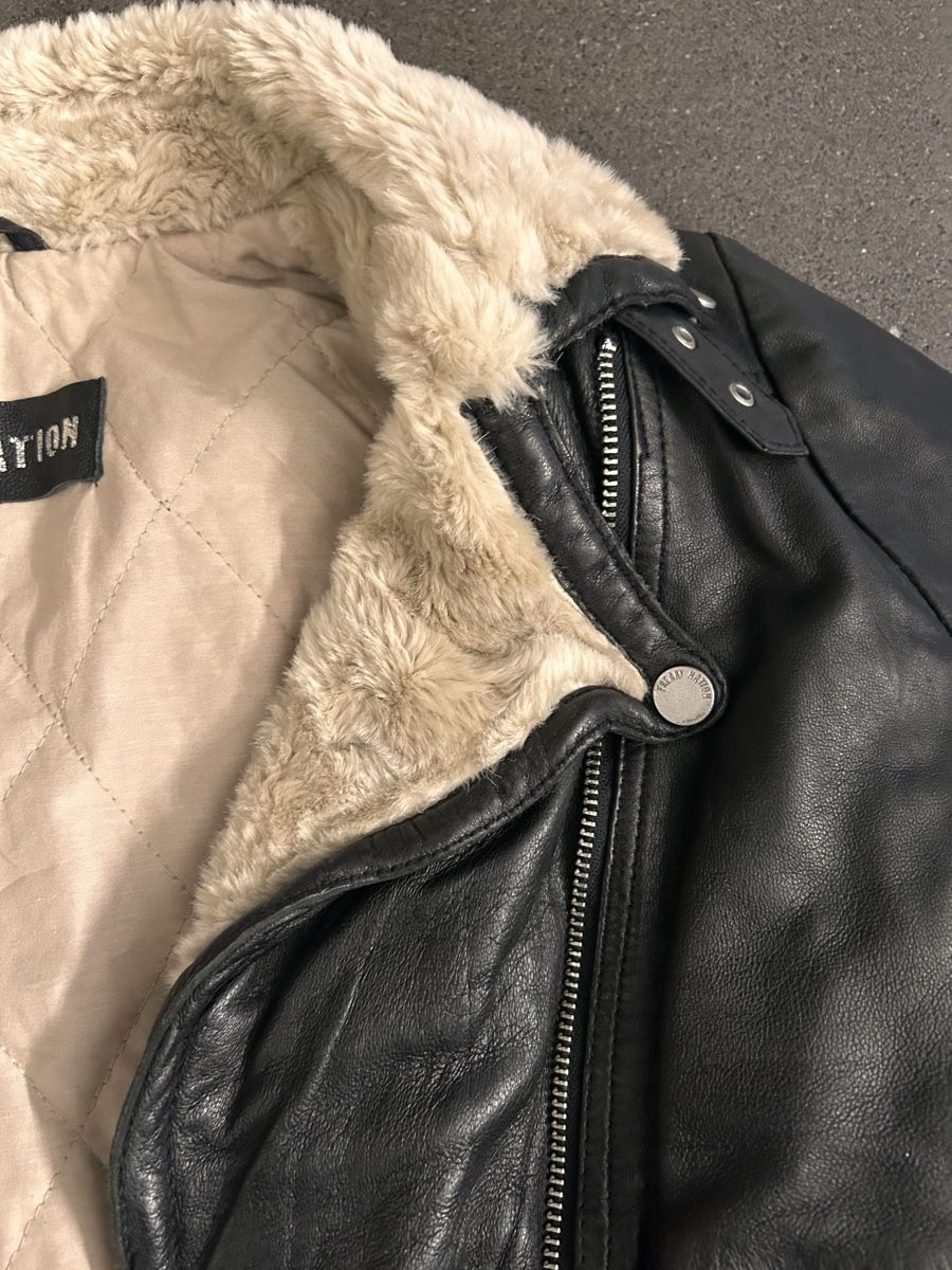 Jacken: Freaky Nation Lederjacke Gr.L schwarz – Gebraucht aus Horw von Kami17 2