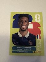 Panini Sticker WM 2026 FRA 18 Kingsley Coman