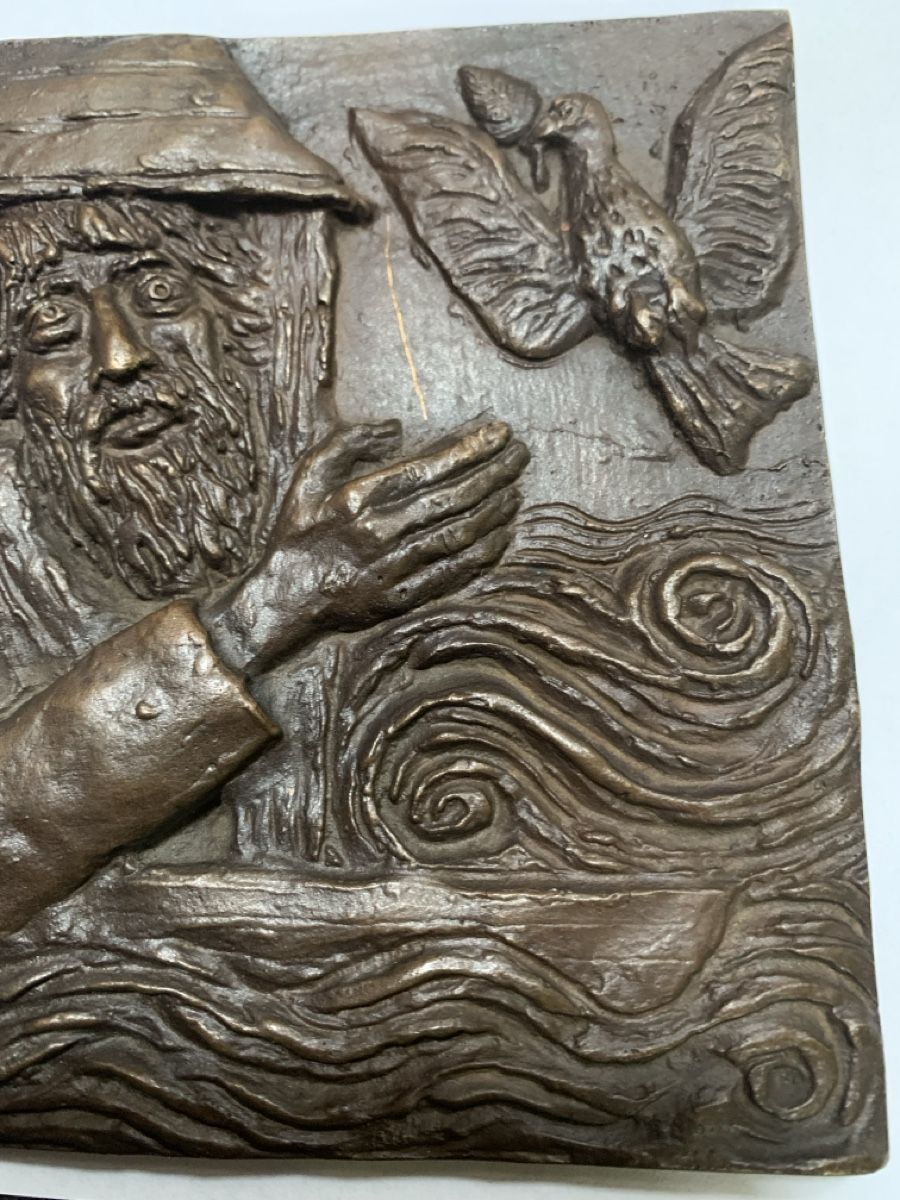 Sculture & Statue: Bronze Noahs Arche  – Usato da Wolfhalden venduto da SecondAntique 3