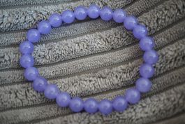 Lavendel Quarz   Kugel  Armband       –Lot Adlun-