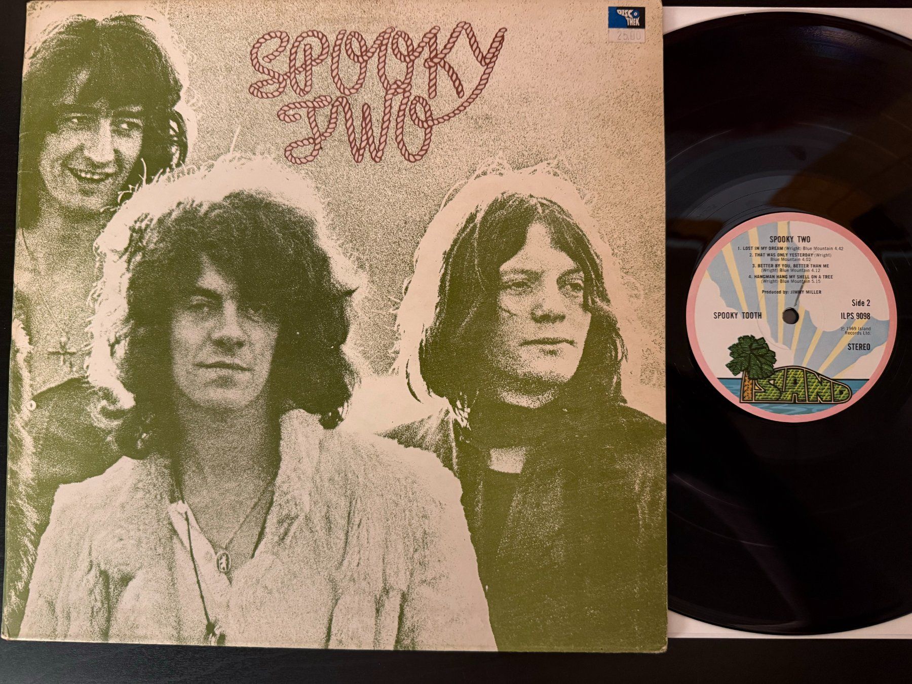 Dischi in vinile: Spooky Tooth – Spooky Two [LP UK] – Usato da Tamins venduto da Dark-Skull-Vinyl