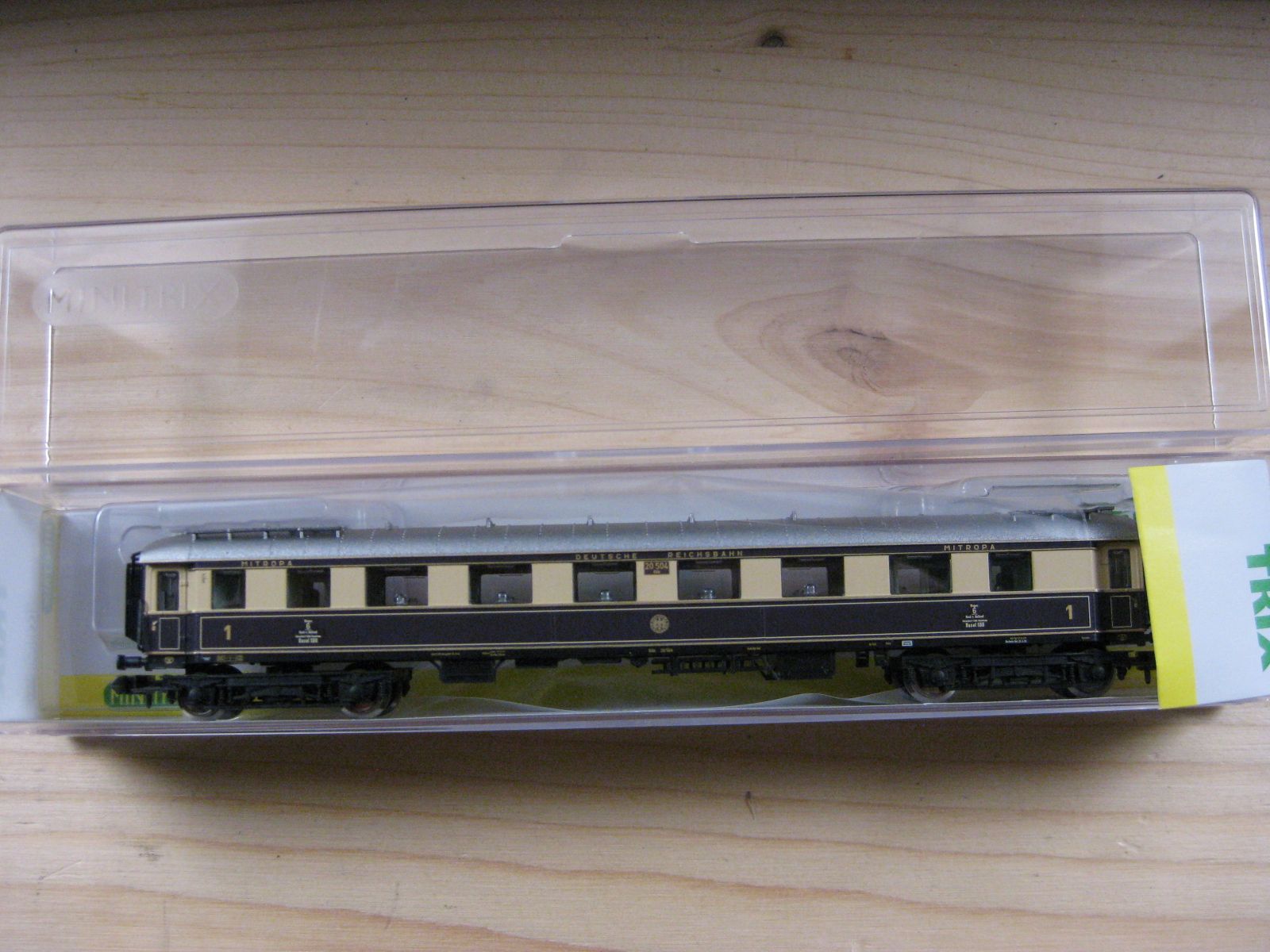 Trix Modellini di ferrovie: Minitrix 11468-3 Rheingold 1 Klasse – Nuovo (secondo la descrizione) da Malters venduto da Marosko 5