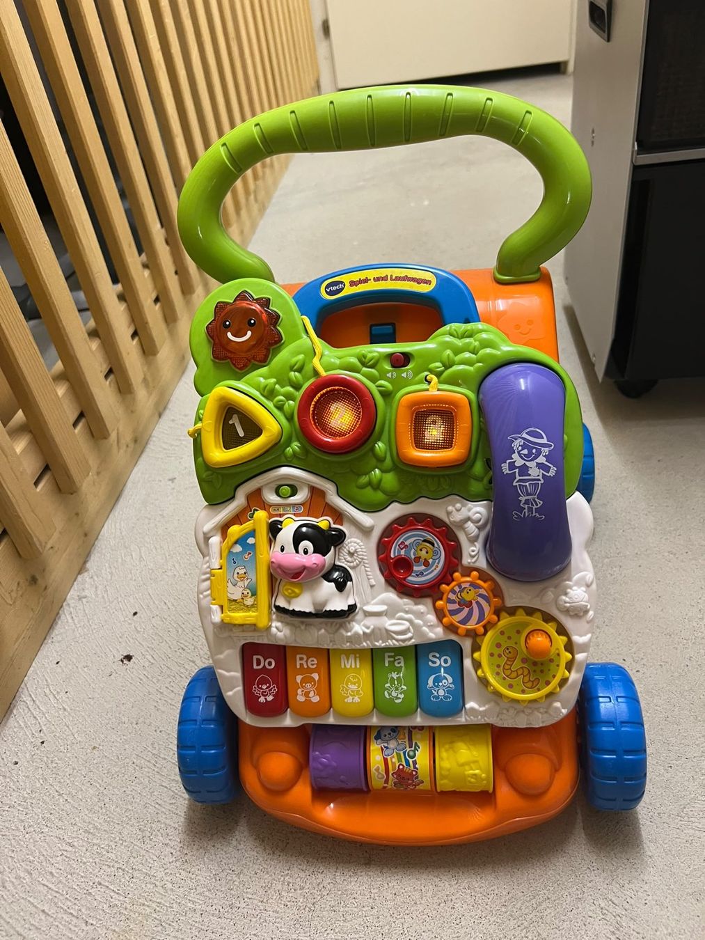 Spiel- und Lauflernwagen von VTech (Gebraucht) in Bassersdorf für CHF ...